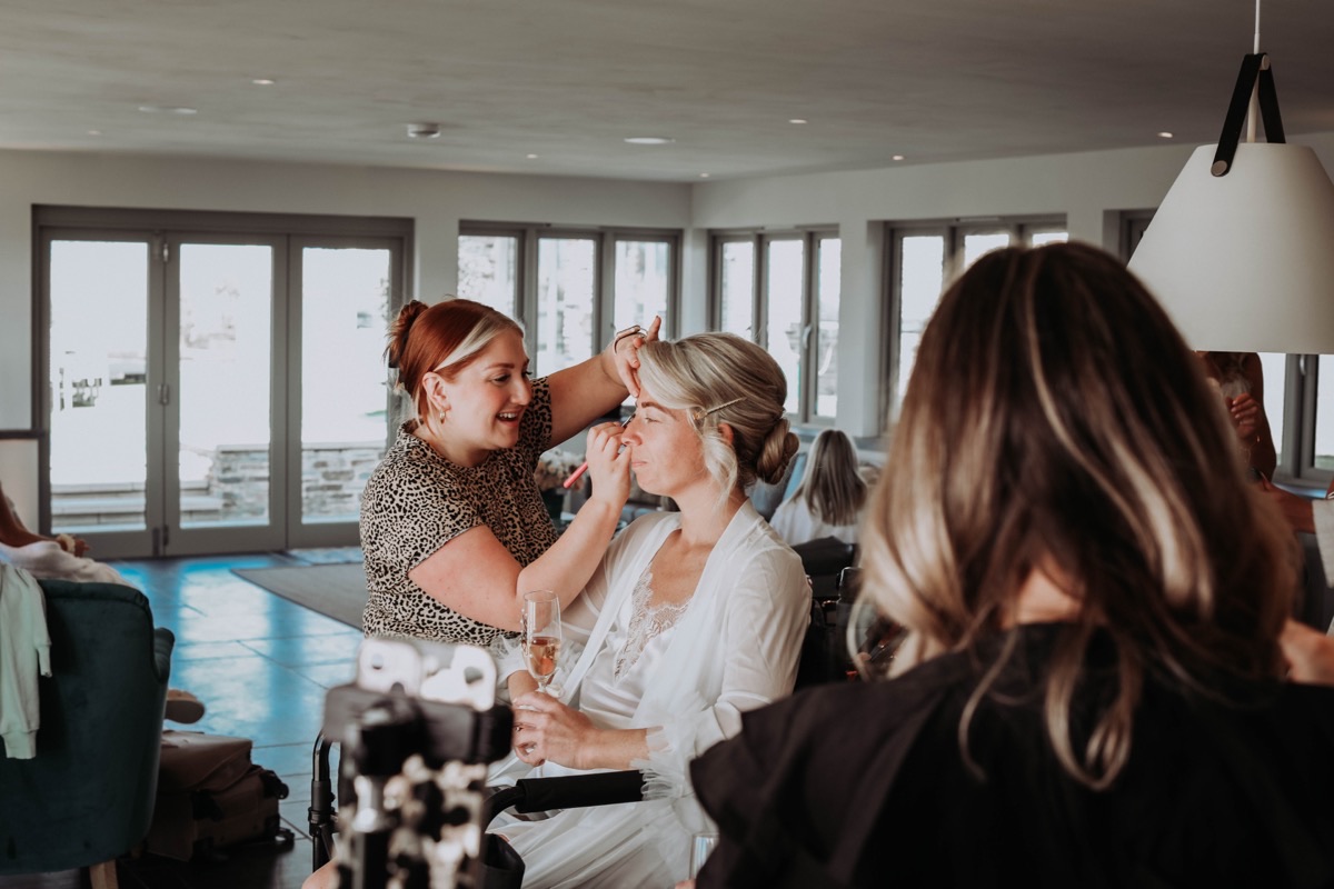 Bridal preparations